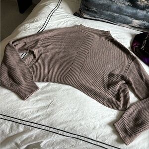 Le Ore brown sweater